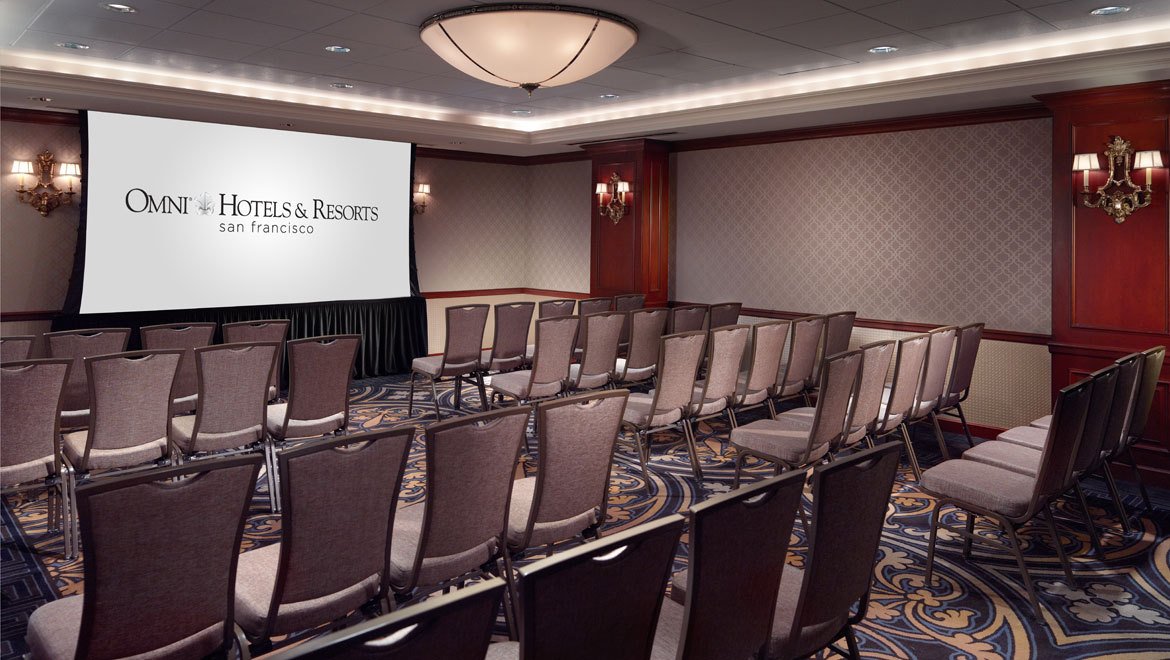Image of Nob Hill Meeting Room Omni San Francisco Hotel California